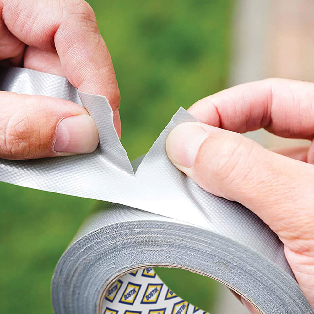 Nastro Telato Grizzly per Riparazioni Estreme 25 mt x 50 mm BOSTIK - Grigio